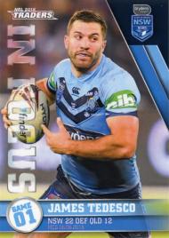 2018 NRL Traders - Player In Focus Origin