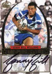 2005 Select Power - Rising Star Signature