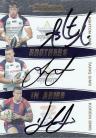 2014 NRL Traders - Three Brothers Signature Card