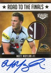 2015 NRL Elite - 2014 Road to the Finals Signature
