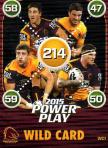 2015 NRL Power Play - Wild Cards