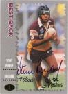 1994 Dynamic NSW Rugby League '94 Masters - Masters Signature