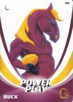 2013 NRL Power Play - Mascot Bag Tag