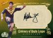 2008 NRL Centenary - Oversized Master Set - Signature