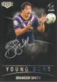 2019 NRL Elite - Young Guns Black Signature