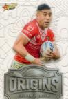 2026 NRL Select Rugby League World Cup - Origins Silver Acetate