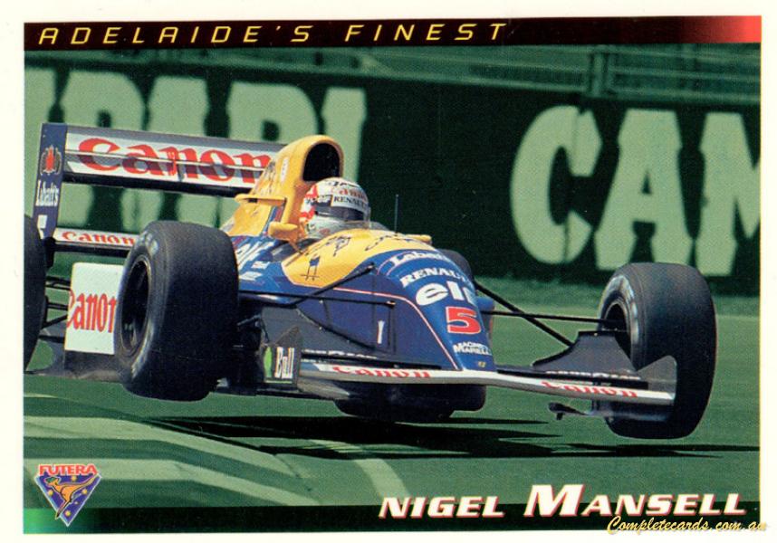 Nigel Mansell