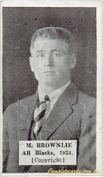 Maurice Brownlie
