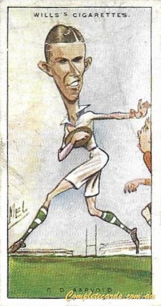 1929 Wills's Rugby Internationals