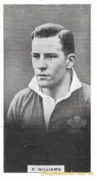1930 Wills's British Rugby Players
