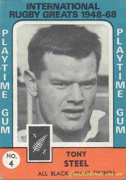 Tony Steel