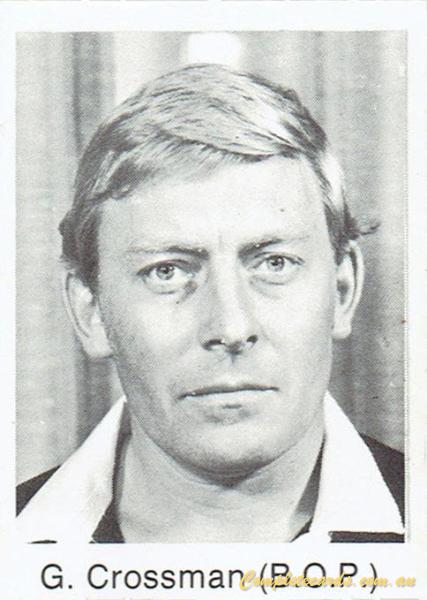 Graeme Crossman