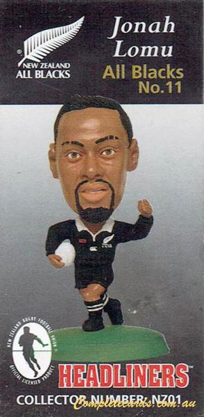 1997 Corinthian Headliners - New Zealand All Blacks