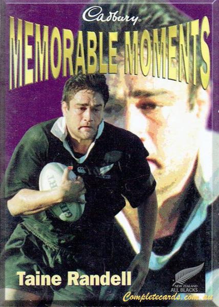 1998 Cadbury - Memorable Moments