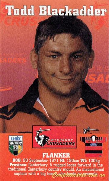 Todd Blackadder