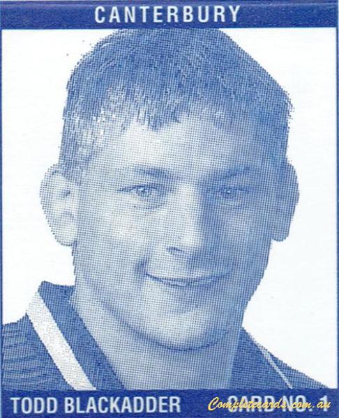 1998 Meadow Fresh Milk - South Island Stars of Rugby