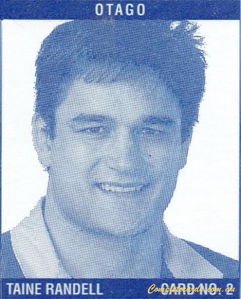 Taine Randell