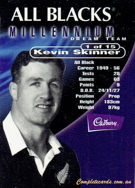 1999 Cadbury - Millennium Dream Team