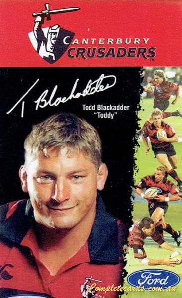 Todd Blackadder