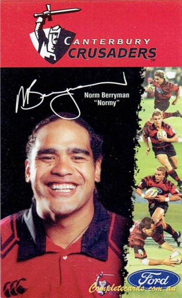 Norm Berryman