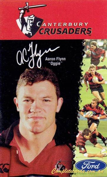 1999 Canterbury Rugby Football Union - FordMore FM Canterbury Crusaders