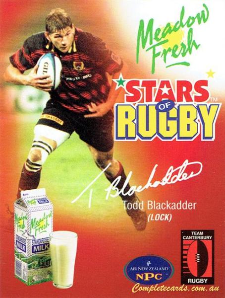 Todd Blackadder