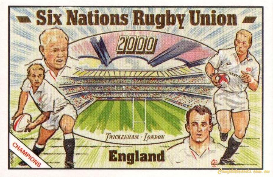 2000 Lund - Rugby Union Six