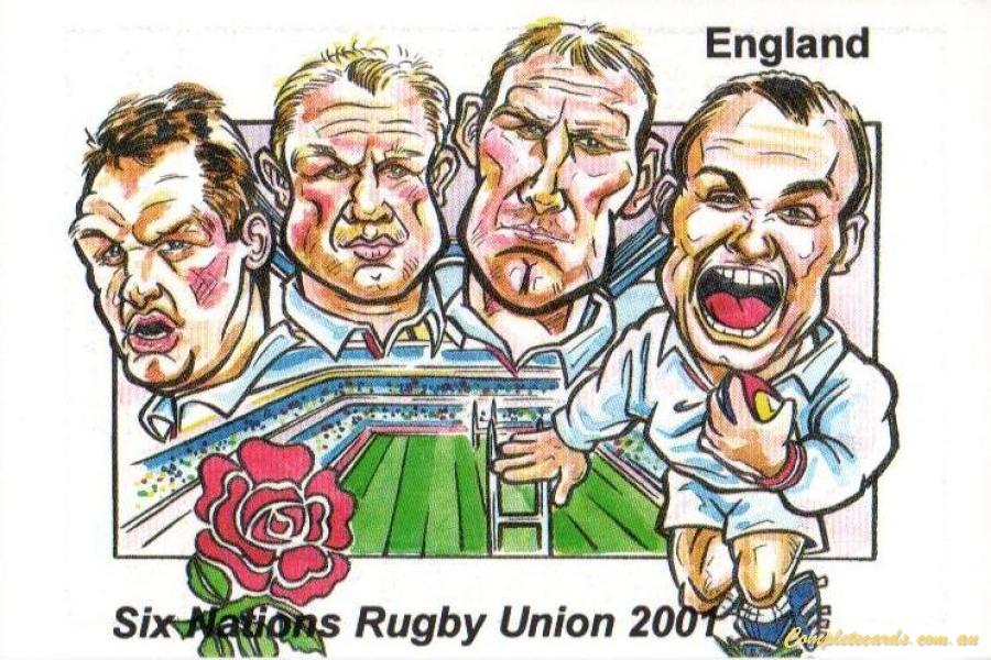 2001 Lund - Rugby Union Six
