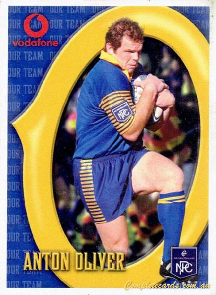 2003 Otago Rugby Football Union - Our Team Collector Series