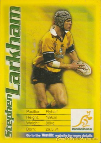 Stephen Larkham
