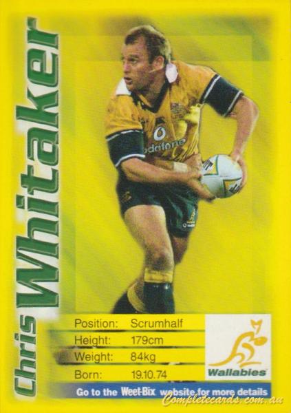 2003 Weet Bix - Australia Wallabies 'Eat n Win'