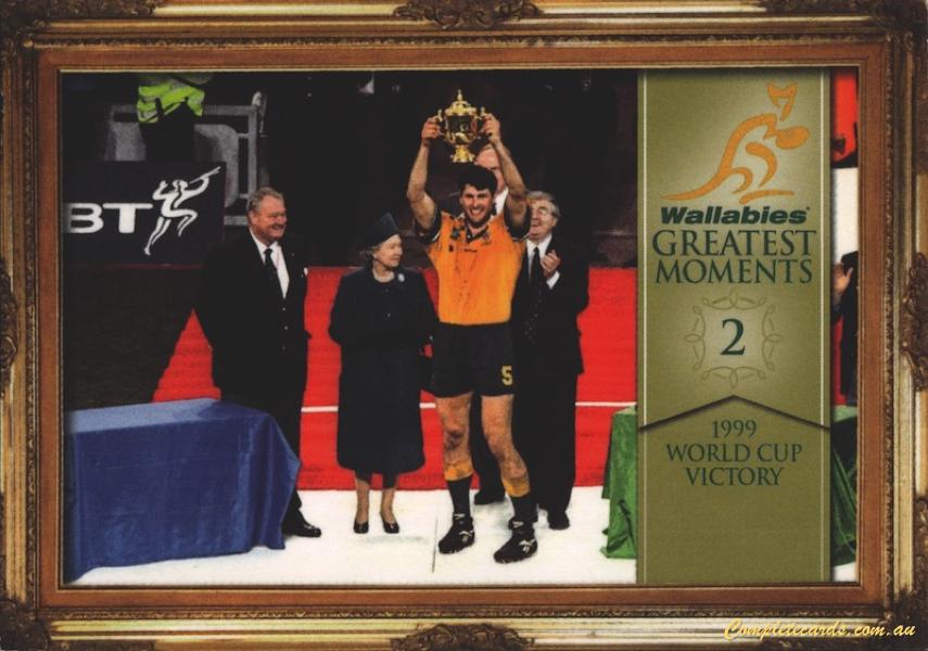 1999 World Cup Victory