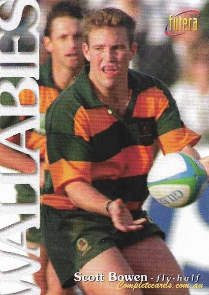 1996 Futera Rugby Union - Base