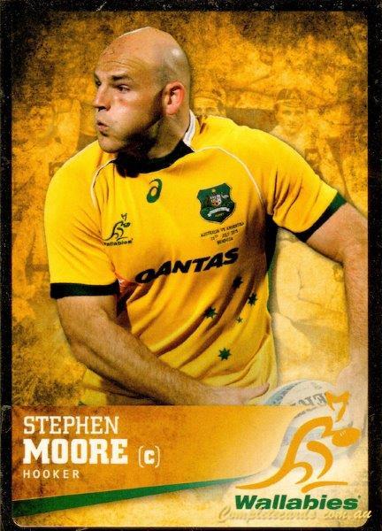 2016 Tap 'N' Play Rugby Trading Cards - Parallel Gold Border