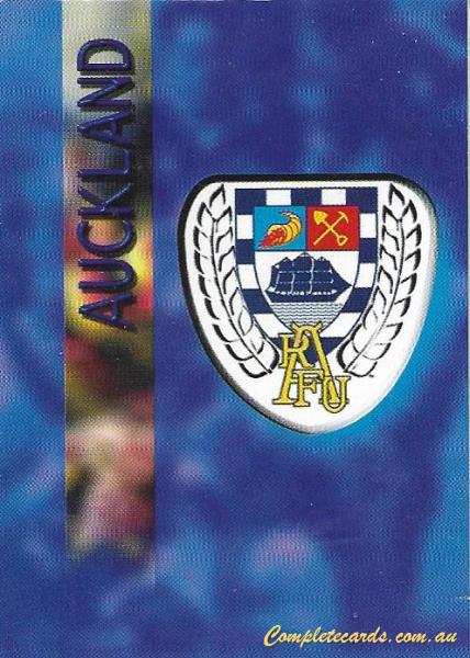 1996 Card Crazy Authentics NPC Rugby Union Superstars - Base
