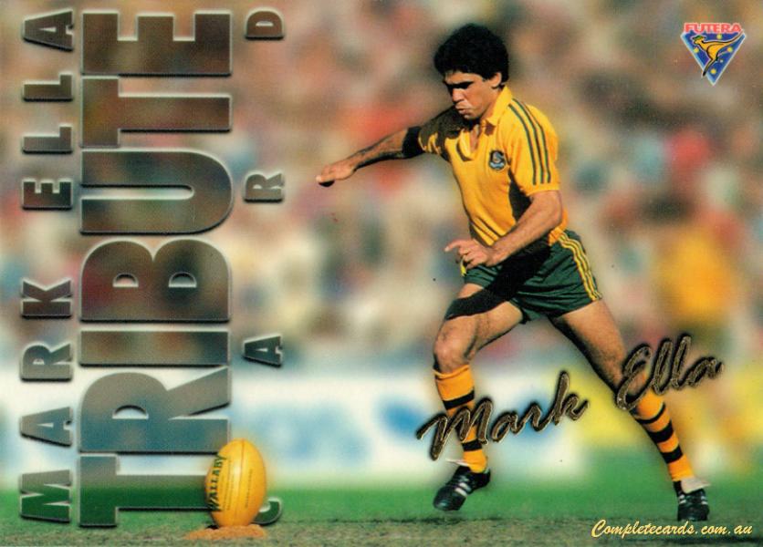 1995 Futera Rugby Union - Mark Ella Tribute Card
