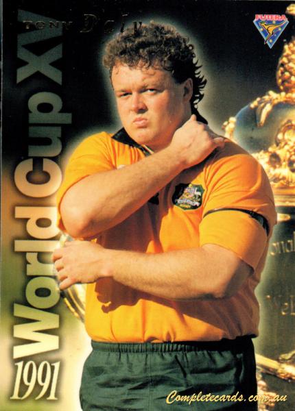 1995 Futera Rugby Union - 1991 World Cup XV