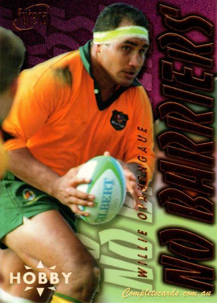 Willie Ofahengaue