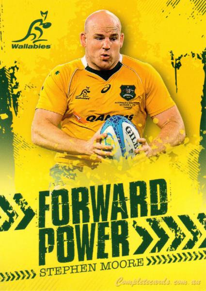 2017 Tap 'N' Play Rugby Trading Cards - Forward Power
