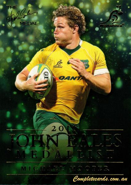 2017 Tap 'N' Play Rugby Trading Cards - The Medal Winners