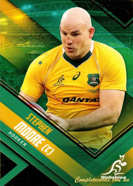 2017 Tap 'N' Play Rugby Trading Cards - Gold
