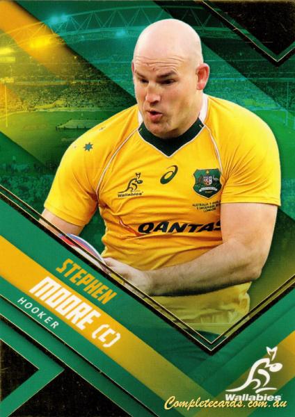 2017 Tap 'N' Play Rugby Trading Cards - Base