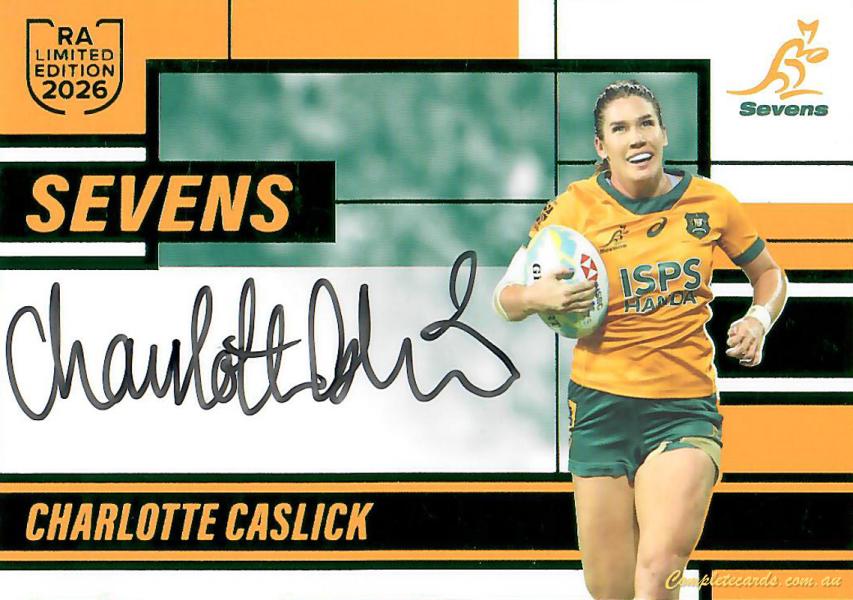 2026 Rugby Australia - Sevens Signature Green