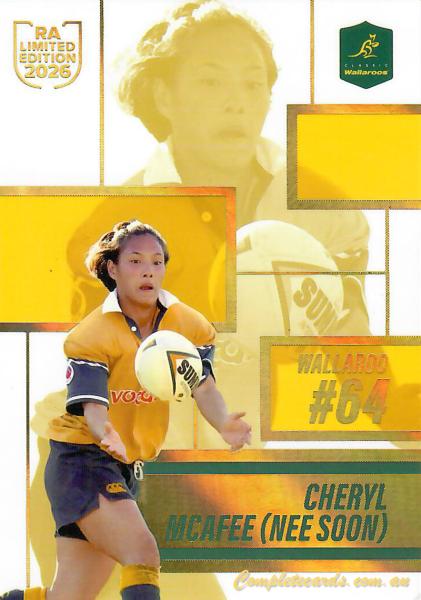 2026 Rugby Australia - Classics Gold