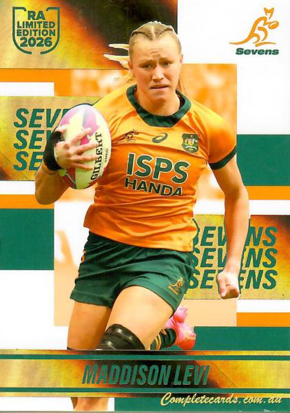 2026 Rugby Australia - Sevens Gold