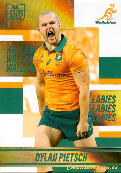 2026 Rugby Australia - Wallabies Gold