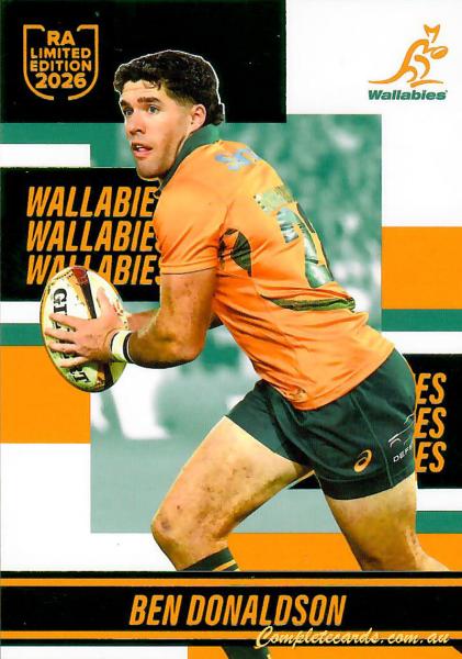 2026 Rugby Australia - Wallabies Green