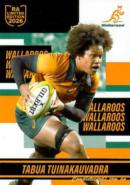 2026 Rugby Australia - Wallaroos Green