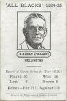 1924 Whitcombe & Tombs Ltd All Blacks