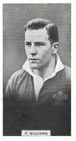 1930 Wills's British Rugby Players